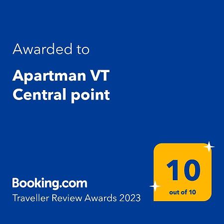 Apartman Vt Central Point Podgorica Kültér fotó